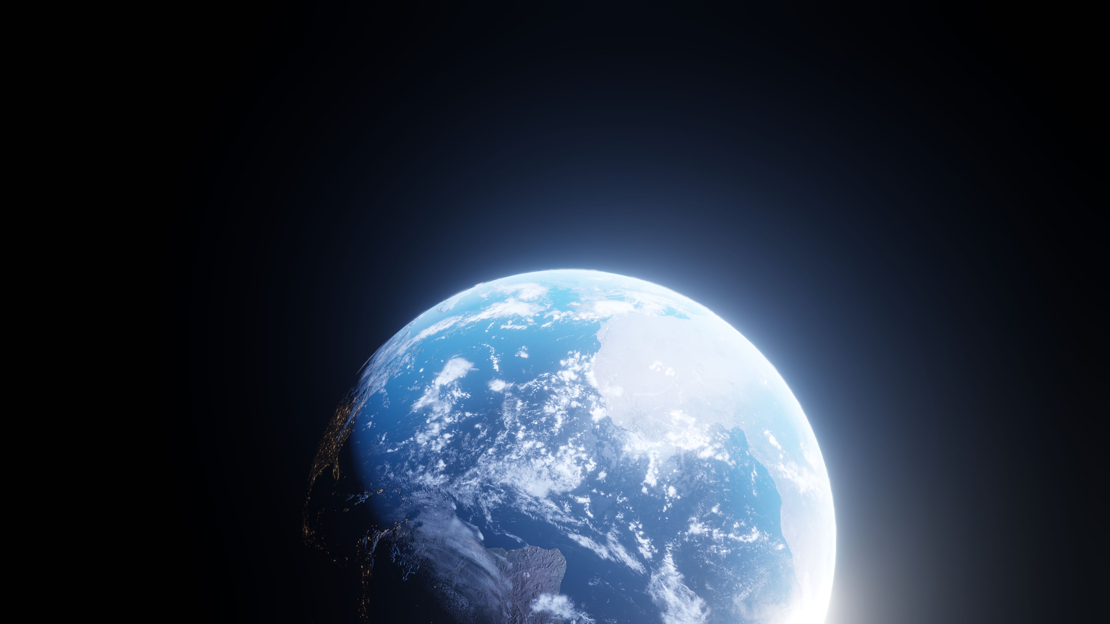 Earth Image From Space