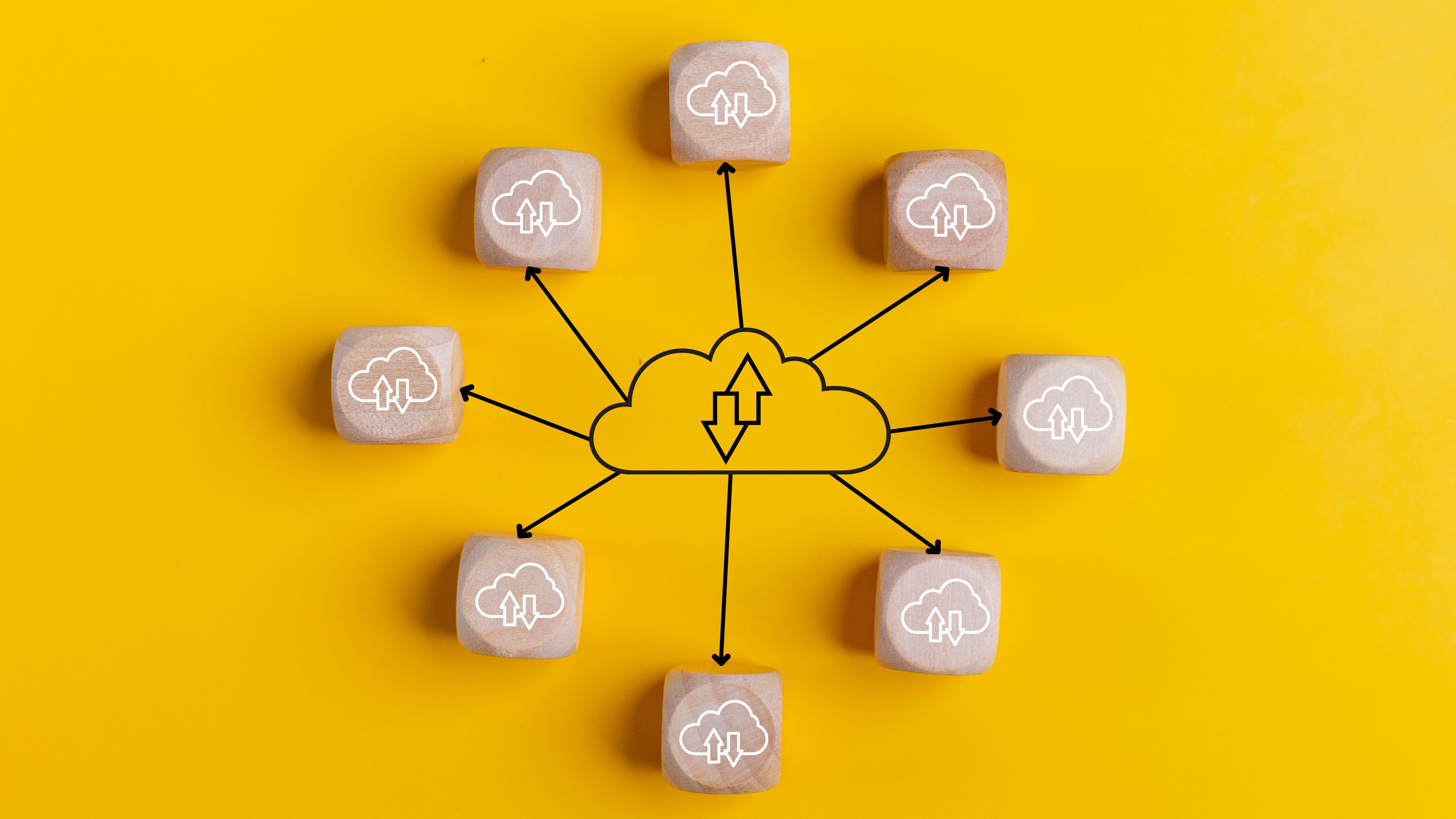 Cloud Infrustructure Image